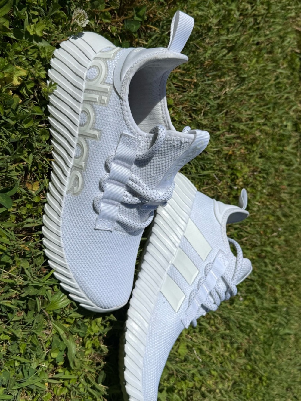 adidas Men's White Athletic Sneakers